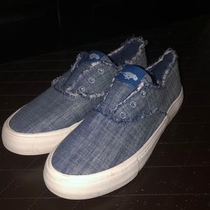 Rocket Dog denim slip on shoes